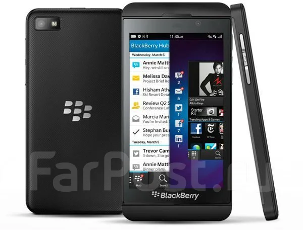 BlackBerry Z10. �/� ����