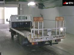 Платформа эвакуаторная. Mitsubishi Canter