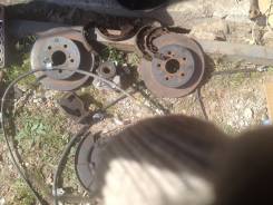Пружины барабанных тормозов. Toyota Vanguard, ACA38W, ACA33W Двигатель 2AZFE