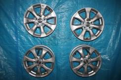 Toyota. 6.5x16, 5x114.30, ET45, ЦО 60,0 мм.