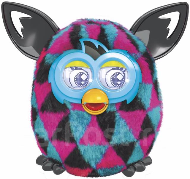 Срочно продам Furby Бум от Hasbro - Игрушки во Владивостоке.