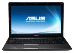 Asus K52DR. 2 100,0����, ��� 2048 ��, ���� 80���, WiFi, Bluetooth, ����������� �� 3��.