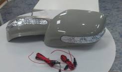 Накладка на зеркало. Toyota Land Cruiser