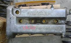 Крышка головки блока цилиндров. Nissan Bluebird, HNU14 Двигатель SR20DE
