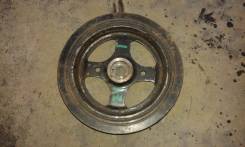 Шкив коленвала. Toyota Corolla, NZE121 Toyota Corolla Fielder, NZE121G, NZE121 Toyota Allex, NZE121 Toyota Corolla Runx, NZE121 Двигатель 1NZFE