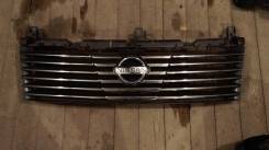 Решетка радиатора. Nissan Elgrand, E51, ME51, MNE51, NE51 Двигатели: VQ25DE, VQ35DE
