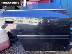 Дверь боковая. Toyota Chaser, GX100, LX100, JZX101, JZX100, JZX105, SX100, GX105 Двигатели: 1GFE, 1JZFE, 1JZGE, 1JZGTE, 2LTE, 4SFE