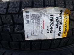 Dunlop Winter Maxx WM01. Зимние, без шипов, без износа, 2 шт