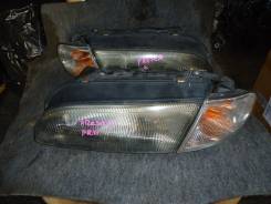 Фара. Nissan Presea, PR11 Двигатель SR18DE