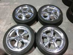 Продается комплект литых дисков Hisako Bluege R18 #1542. 7.5x18, 5x114.30, ET48