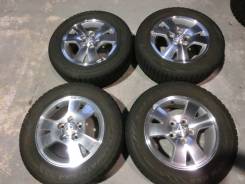 Продается комплект оригинальных литых дисков Toyota Voxy R15 #1546. 6.0x15, 5x114.30, ET50