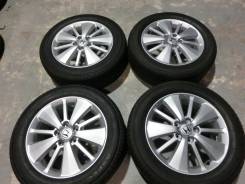 Продается комплект оригинальных дисков Honda Elysion R17 #1553. 6.5x17, 5x114.30, ET55