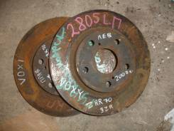 Диск тормозной. Toyota Voxy, ZRR70, ZRR70G Двигатель 3ZRFE