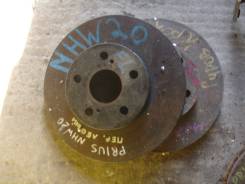 Диск тормозной. Toyota Prius, NHW20 Двигатель 1NZFXE