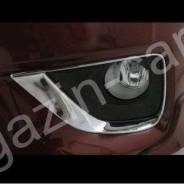 Накладка на фару. Toyota Mark X