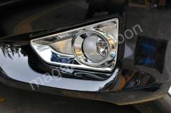 Накладка на фару. Toyota Mark X
