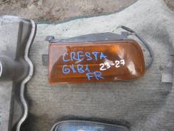 Повторитель поворота в бампер. Toyota Cresta, GX81
