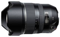 Объектив Tamron SP 15-30mm f/2.8 Di VC USD для Canon/Nikon. Для Canon, диаметр фильтра 95 мм