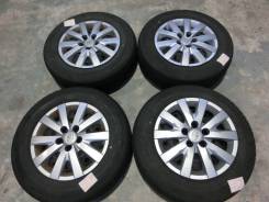 Продается комплект штампованных дисков с колпаками Toyota R16 #1582. 6.0x16, 5x114.30, ET45. Под заказ