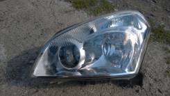 Корректор фар. Nissan Qashqai, J10E, J10 Nissan Qashqai+2 Двигатели: MR20DE, M9R, R9M, HR16DE, K9K
