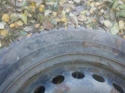 Bridgestone Noranza 2 EVO. Зимние, 2006 год, 70 %, 2 шт
