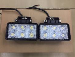 Фара противотуманная. Mitsubishi: Delica, L200, Pajero, Triton, Pajero iO, Canter