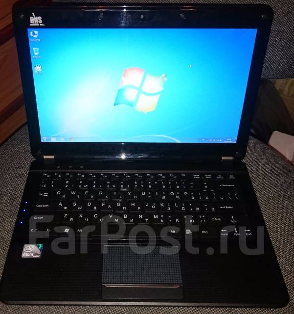 Нетбук DNS P116K (Atom N570, 2gb, 320gb HDD), 320 Гб, 2048 Мб, 1,6.