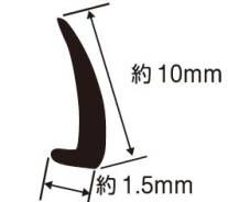Уплотнитель двери. Toyota: Allex, Corolla Axio, Corolla Fielder, Corolla, Corolla Runx Двигатели: 1NZFE, 1ZZFE, 2ZZGE, 3CE