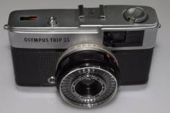 Olympus Trip 35. 20 и более Мп, зум: без зума