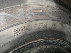 Nokian NRC 2. Всесезонные, 2010 год, износ: 20%, 2 шт