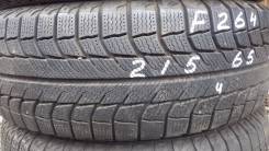 Michelin X-Ice. Зимние, без шипов, 2009 год, износ: 10%, 2 шт