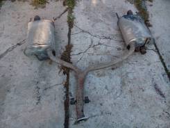 Глушитель. Toyota Crown, GRS200, GRS201, GRS202, GRS203, GRS204 Toyota GS30, GRS196, GRS191 Toyota GS350, GRS196, GRS191 Двигатель 2GRFSE