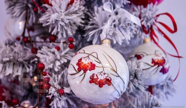 Стеклянные Новогодние Игрушки Оптом