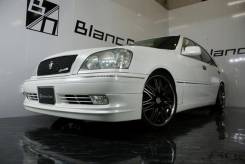 Губа передняя "Wald" Toyota Crown (170 кузова)