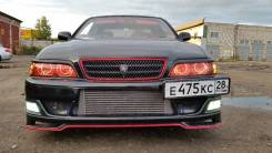 Накладка на фару. Toyota Chaser