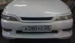 Накладка на фару. Toyota Mark II