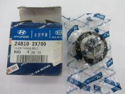 Натяжной ролик ремня ГРМ. Kia: Shuma, Carens, X-Trek, Mentor, Sephia, Spectra, Rio Mazda 323 Mazda Xedos 6 Двигатель D4BB