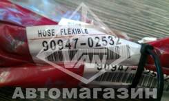 Шланг тормозной. Toyota: Corolla, Corolla Levin, Sprinter Trueno, Sprinter, Sprinter Carib Двигатели: 2EE, 5AFE, 5AF, 4AF, 4AFE, 2E, 3E, 5AFHE, 1C, 2C...