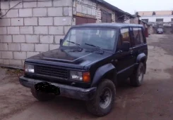 Isuzu Trooper. 4ZE1 ����