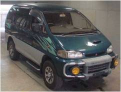 Двигатель в сборе. Mitsubishi Delica, PE8W Двигатель 4M40