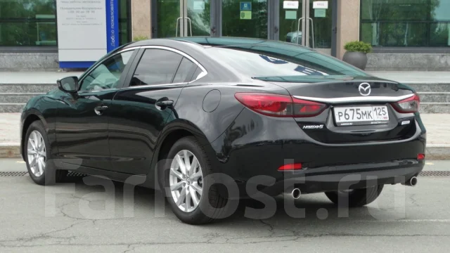 Mazda Mazda6. �������, ��������, 2.0, ������ ����