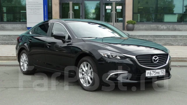 Mazda Mazda6. �������, ��������, 2.0, ������ ����