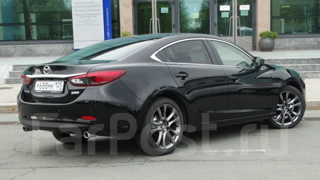 Mazda Mazda6. �������, ��������, 2.5, ������ ����