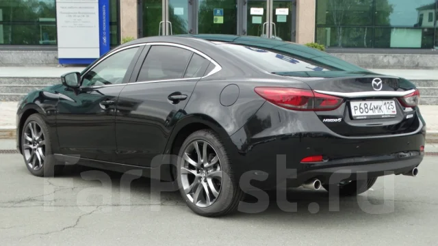 Mazda Mazda6. �������, ��������, 2.5, ������ ����