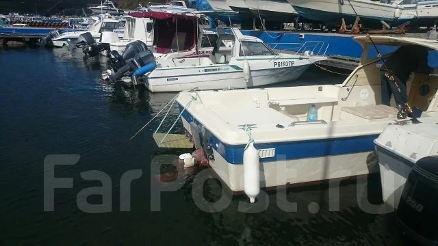 Yamaha Fish 24. 1990 ���, ����� 7,5��., ��������� ������������, 145��.�., ������ ����
