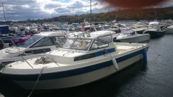 Yamaha Fish 24. 1990 ���, ����� 7,5��., ��������� ������������, 145��.�., ������ ����