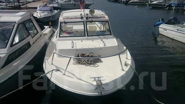 Yamaha Fish 24. 1990 ���, ����� 7,5��., ��������� ������������, 145��.�., ������ ����