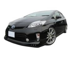 Накладка на бампер. Toyota Prius