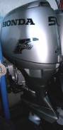 Honda. 50,00 л.с., 4х тактный, бензин, нога S (381 мм), Год: 2005 год