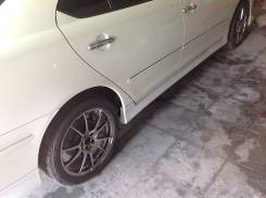 Накладка на порог. Toyota Premio Toyota Allion, AZT240, NZT240, ZZT240